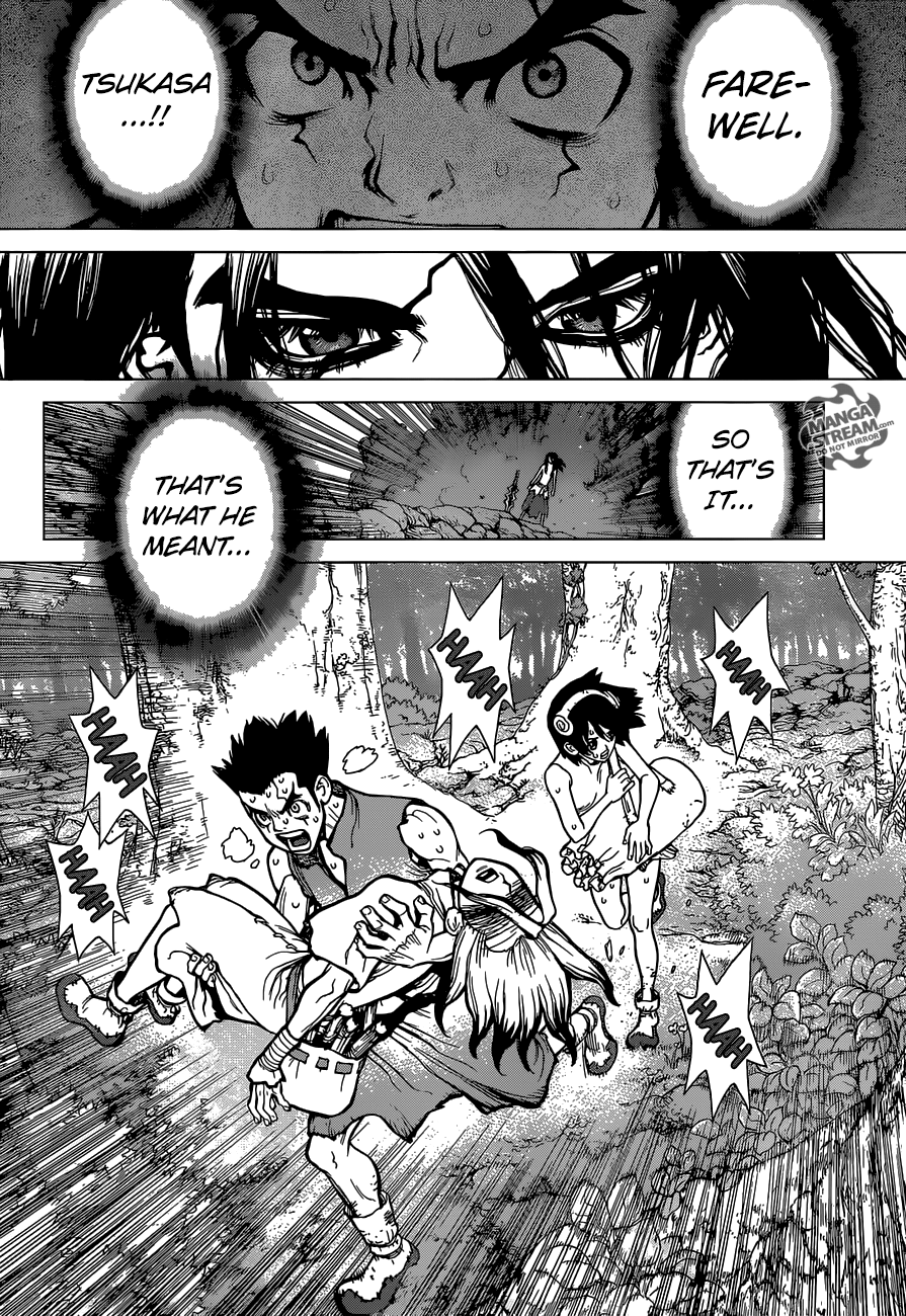 Dr. Stone Chapter 12 5